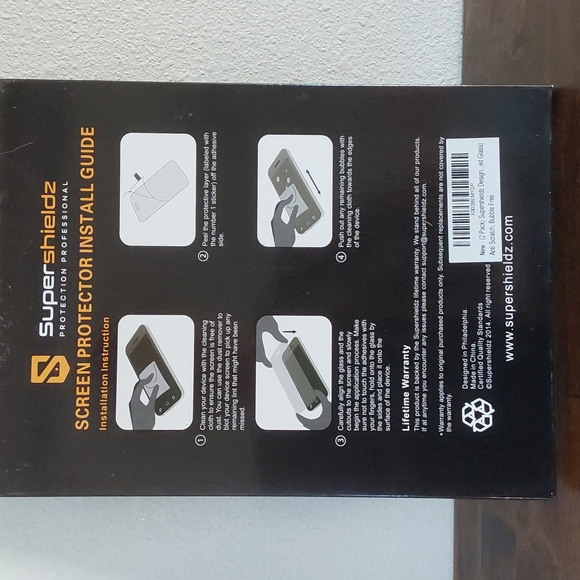 Glass Screen Protector (1 left) Samsung Galaxy Tab S6 - Picture 3 of 3